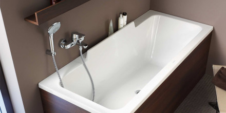 Duravit DuraStyle 700298 Акриловая ванна 180x80