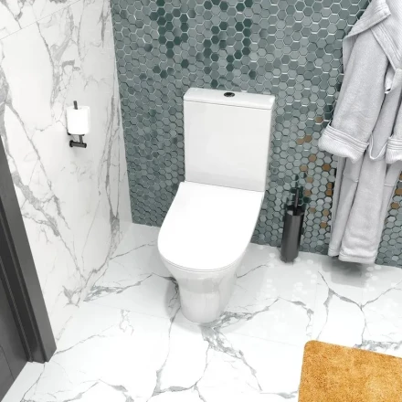 Teymi T40801 Унитаз напольный с бачком