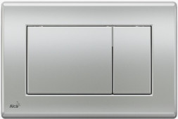 AlcaPlast M272 Клавиша смыва (Хром-матовый)
