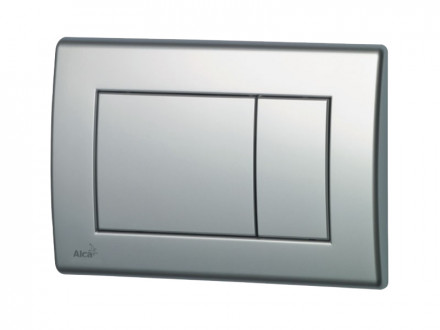 AlcaPlast M272 Клавиша смыва (Хром-матовый)