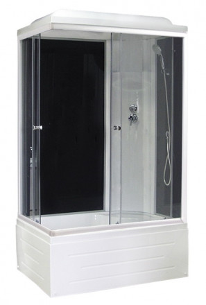 RB 8100BP6-BT правая душевая кабина 100x80x217