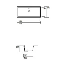 KERASAN Lavabi arredo А0002325115 раковина белый