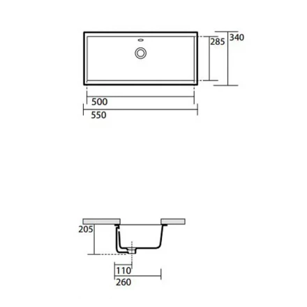 KERASAN Lavabi arredo А0002325115 раковина белый