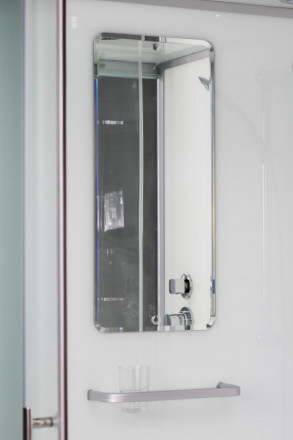 ESBANO ES-100CRB Душевая кабина 100x100