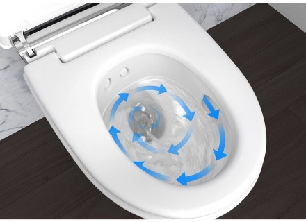 Geberit AquaClean Mera Comfort 146.214.11.1 подвесной унитаз-биде