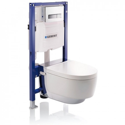 Geberit AquaClean Mera Comfort 146.214.11.1 подвесной унитаз-биде