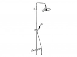 Nobili Carlos Primero T3 CP030-30T3CR душевая система с термостатом (хром)