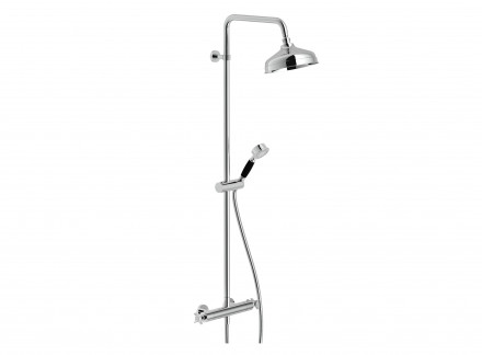 Nobili Carlos Primero T3 CP030-30T3CR душевая система с термостатом (хром)