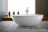 Azario SOLID SURFACE 180х93х56 ванна из искусственного камня