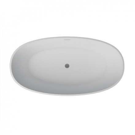 Azario SOLID SURFACE 180х93х56 ванна из искусственного камня
