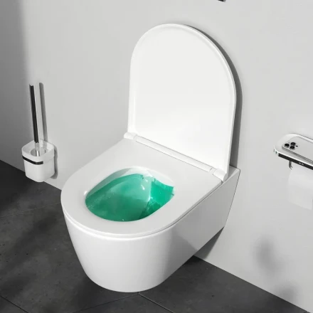 Am.pm Func C8F1700SC Унитаз подвесной FlashClean с сиденьем микролифт