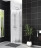 BelBagno UNO-B-1-80-CH-Cr душевая дверь