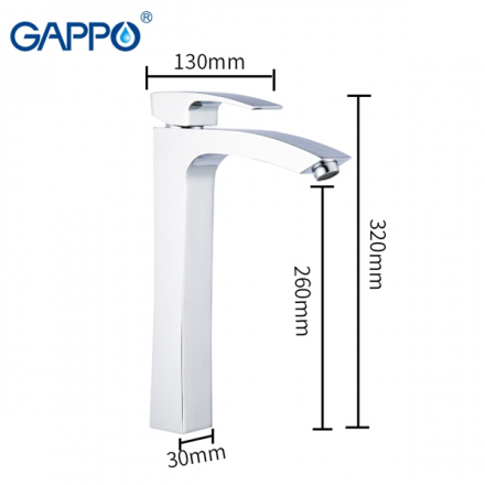 Gappo G1007-11 Смеситель для раковины