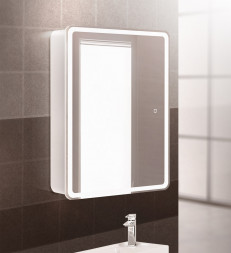 BelBagno SPC-MAR-600/800-1A-LED-TCHЗеркало-шкаф