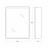 BelBagno SPC-MAR-600/800-1A-LED-TCHЗеркало-шкаф
