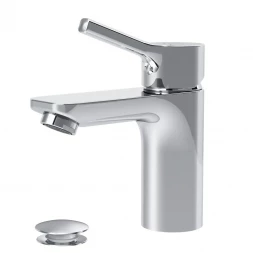 AM.PM X-Joy S F85B82100 Смеситель для раковины с донным клапаном хром