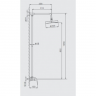 Frap F2426 Душевая система Frap F2426 Душевая система