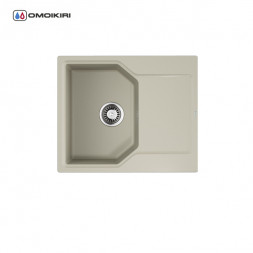 Omoikiri Yonaka 61-SA мойка 615x510 бежевый