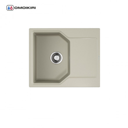 Omoikiri Yonaka 61-SA мойка 615x510 бежевый
