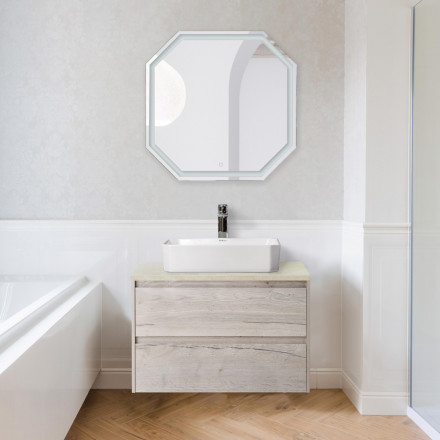 BelBagno SPC-OTT-800-800-LED-TCHЗеркало