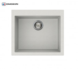 Omoikiri Bosen 57-WH мойка 570x500 белый