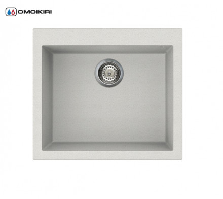 Omoikiri Bosen 57-WH мойка 570x500 белый