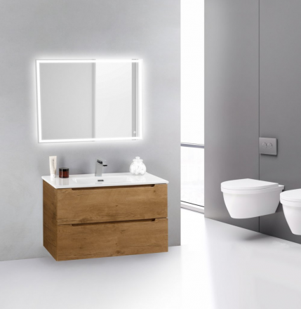 Belbagno ETNA39-800/390-2C-SO-RN-P Тумба под раковину
