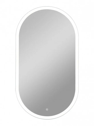 Континент Delight Led 550х1000 зеркало
