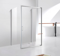 CEZARES LUX-SOFT-W-BF-1-150-C-Cr-IV душевая дверь