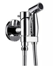 Bravat Eler D9137CP-RUS встраиваемый cмеситель с гигиеническим душем
