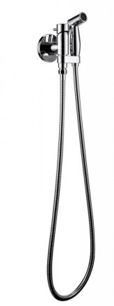 Bravat Eler D9137CP-RUS встраиваемый cмеситель с гигиеническим душем