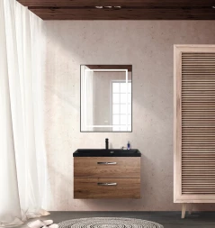 BelBagno VITTORIA-900-2C-SO-GO-P тумба с раковиной подвесная