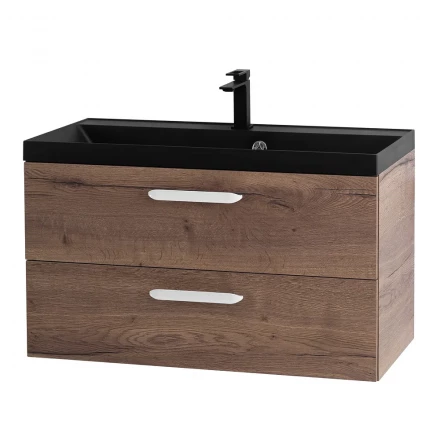 BelBagno VITTORIA-900-2C-SO-GO-P тумба с раковиной подвесная