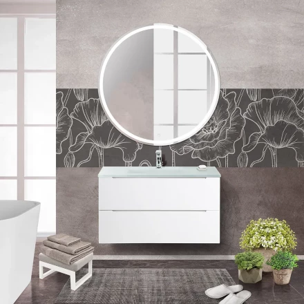 BelBagno KRAFT MINI-500/260-1A-SO-CG-R тумба с раковиной подвесная