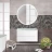 BelBagno KRAFT MINI-500/260-1A-SO-CG-R тумба с раковиной подвесная