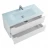 BelBagno KRAFT MINI-500/260-1A-SO-CG-R тумба с раковиной подвесная