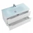 BelBagno KRAFT MINI-500/260-1A-SO-CG-R тумба с раковиной подвесная