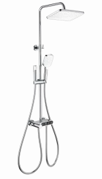 Wonzon &amp; Woghand Muse WW-B3112-CR Душевая система с термостатом хром