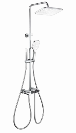 Wonzon &amp; Woghand Muse WW-B3112-CR Душевая система с термостатом хром
