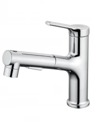Wonzon &amp; Woghand WW-A40862-CR Смеситель для раковины с выдвижным изливом хром