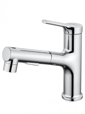 Wonzon &amp; Woghand WW-A40862-CR Смеситель для раковины с выдвижным изливом хром