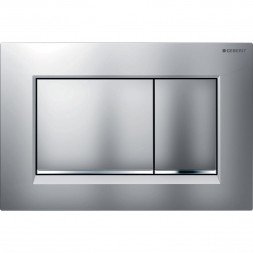 Geberit Sigma30 115.883.JQ.1 Клавиша смыва (хром матовый)