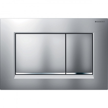 Geberit Sigma30 115.883.JQ.1 Клавиша смыва (хром матовый)