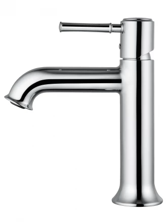 Wonzon &amp; Woghand Tor WW-88018073-CR Смеситель для раковины черный матовый