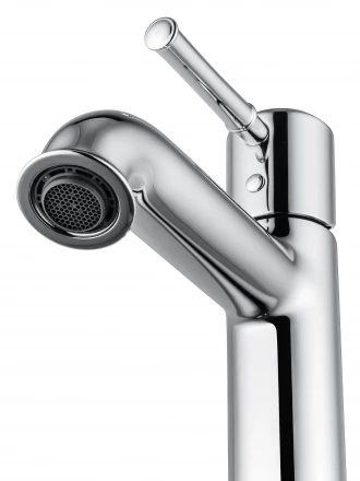 Wonzon &amp; Woghand Tor WW-88018073-CR Смеситель для раковины черный матовый