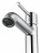 Wonzon &amp; Woghand Tor WW-88018073-CR Смеситель для раковины черный матовый