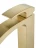 Wonzon &amp; Woghand Fit WW-88239009-BG Смеситель для раковины высокий темный графит