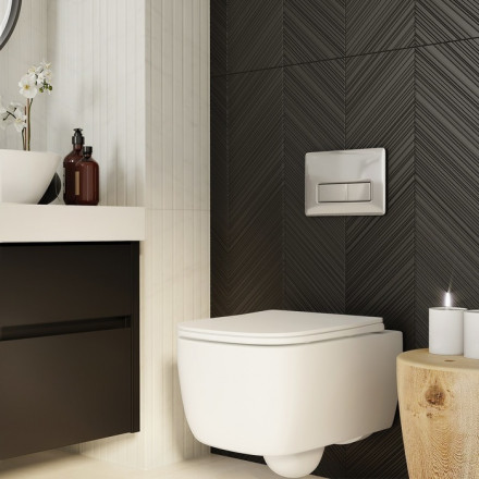 Iddis Unifix UNI41CHi77 клавиша смыва (Хром)