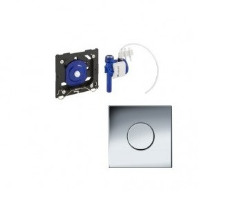 Geberit Sigma01 116.011.46.5 Клавиша смыва (Хром матовый)
