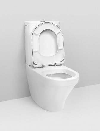 Am.pm Inspire C508607WH Унитаз-компакт напольный без сиденья